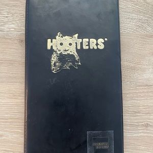 Authentic Hooters checkbook